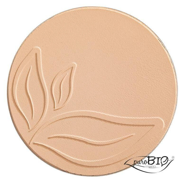 Puder kompaktowy 01, 9g, PuroBIO