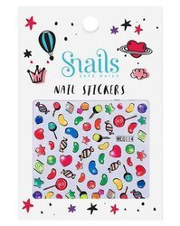Snails, Naklejki na Paznokcie Candy Blast, dla dziewczynek