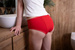 Majtki Menstruacyjne PRINCESS, chłonność NIGHT, XS - 83-88 cm, RED, Soft Moon