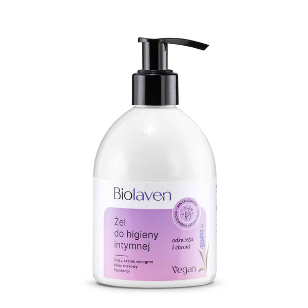 Biolaven, Żel do higieny intymnej, 300 ml