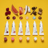 Kremowy balsam do ust, Balmy 05, ANYŻ I LUKRECJA, transparentny, 10 ml, PuroBIO