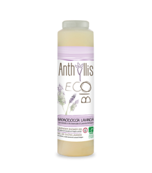 Płyn, żel pod prysznic LAWENDA, certyfikowany, 250 ml, Anthyllis Eco Bio, Pierpaoli