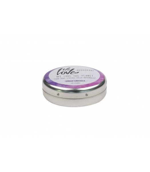 We love the planet, Dezodorant w Kremie Lovely Lavender 48g