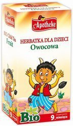 Herbatka Dla Dzieci - Owocowa Bio 20 X 2 G - Apotheke