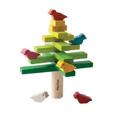 Balansujące drzewko, układanka drewniana, Plan Toys 5140