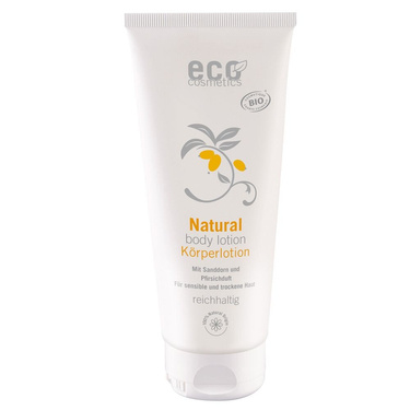 Balsam do ciała, z rokitnikiem i brzoskwinią, 200 ml, EKO, Eco cosmetics