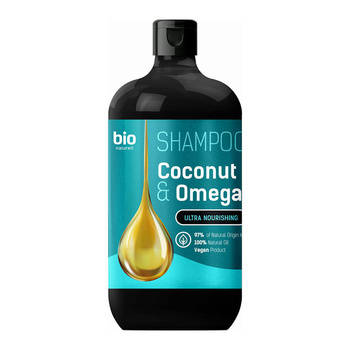 Bio Naturell Szampon do włosów Olej kokosowy & Omega 3 Ultra odżywienie 946 ml
