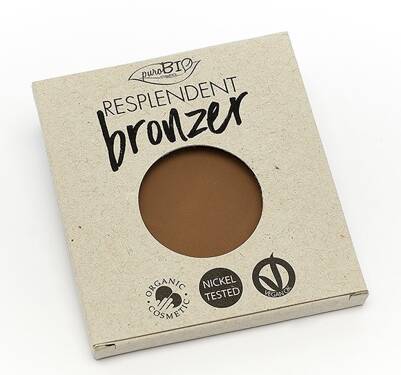 Bronzer mat 01, WKŁAD WYMIENNY, 9g, PuroBIO