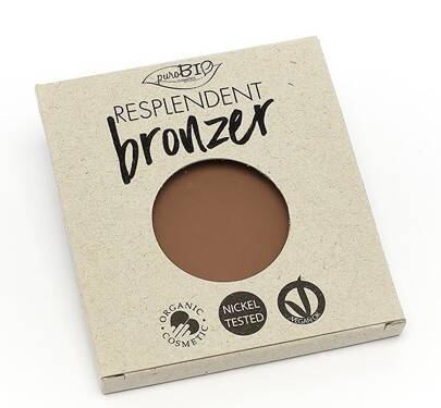 Bronzer mat 03, WKŁAD WYMIENNY, 9g, PuroBIO