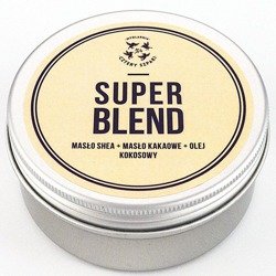 Cztery Szpaki, Masło do ciała Super Blend (masło shea, kakao i  kokos), 150ml