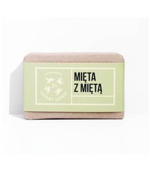 Cztery Szpaki, Orzeźwiające i energetyzujące mydło Mięta z Miętą, 110 g