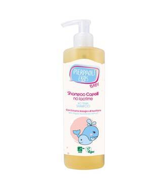 Delikatny szampon dla dzieci i niemowląt NO TEARS, bez łez, 400ml, Pierpaoli Ekos Baby