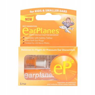 EP2 Kids Zatyczki do uszu z filtrem ciśnieniowym