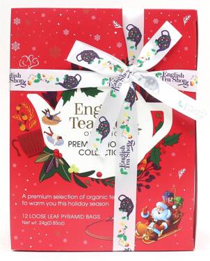 English Tea Shop, Herbata Holiday Red Prism, 12 piramidek , 4 smaki