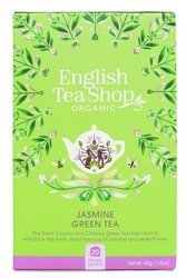 English Tea Shop, Herbata Jasmine Green Tea, 20 saszetek
