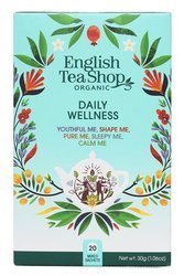 English Tea Shop, Herbata Mix Smaków, DAILY WELLNESS, 30g