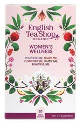 English Tea Shop, Herbata Mix Smaków, WOMAN’S WELLNESS, 30g