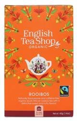 English Tea Shop, Herbata Rooibos, 20 saszetek