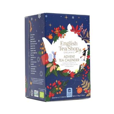 English Tea Shop, Kalendarz adwentowy, Advent Calendar, 25 saszetek