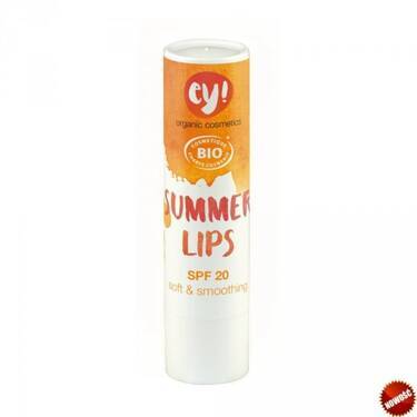 Ey! Balsam do ust na słońce, SPF 20, Summer Lips, ECOCERT, 4 g, Eco Cosmetics