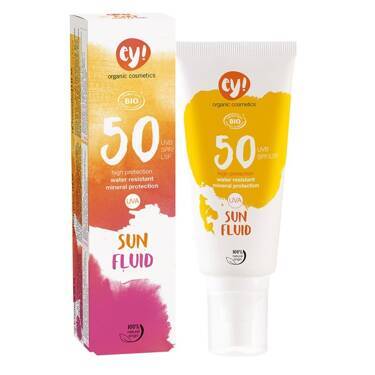 Ey! Spray na słońce SPF 50, ECOCERT, 100 ml, Eco Cosmetics