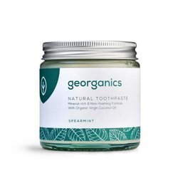 Georganics, Mineralna pasta do zębów w słoiku Spearmint, 120ml