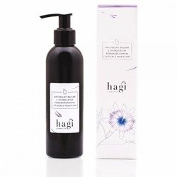 Hagi, Naturalny balsam z olejem z passiflory i organiczną wodą pomarańczową, 200ml