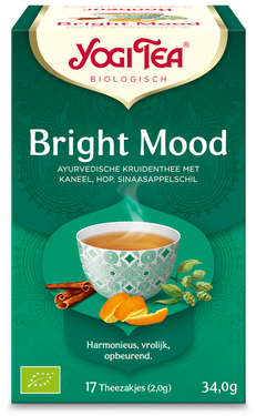 Herbata BRIGHT MOOD Dobry nastrój BIO YOGI TEA