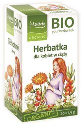 Herbatka Dla Kobiet W Ciąży Bio 20 X 1,5 G - Apotheke