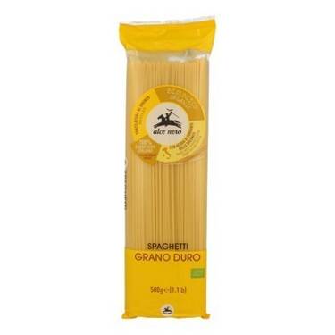 MAKARON SPAGHETTI (SEMOLINA) BIO 500 g - ALCE NERO