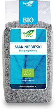 Mak Niebieski, BIO,  200 g, Bio Planet
