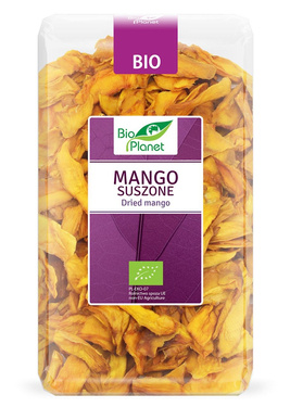 Mango suszone BIO, 400 g, BIO PLANET