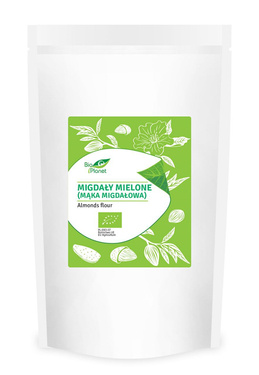 Migdały mielone (mąka migdałowa) BIO, 250 g, Bio Planet