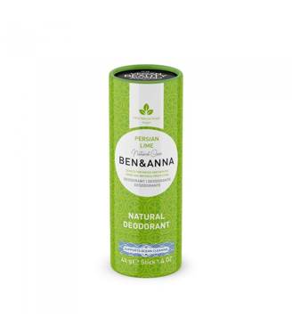 Naturalny dezodorant na bazie sody, PERSIAN LIME, (sztyft kartonowy), 40 g, BEN&ANNA