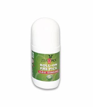 Naturalny dezodorant w kulce z olejkiem CYTRONELLA niepożądanym przez komary i inne owady, 50 ml, ZEROPICK, Beba
