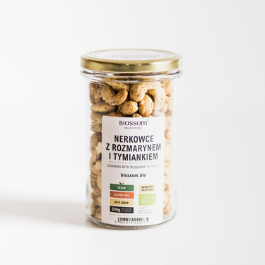 Nerkowce z Rozmarynem i Tymiankiem, ekologiczne, BIO, Fairtrade, 250g, Biossom