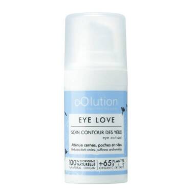 Organiczny krem do pielęgnacji skóry wokół oczu, Eye Love, 15 ml, oOlution