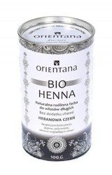Orientana, BIO Henna Hebanowa Czerń, 100g