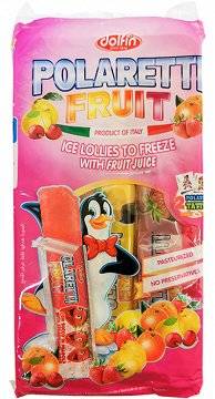 POLARETTI FRUIT GIRL Lody wodne 10 x 40 ml