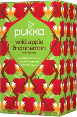 PUKKA Wild Apple and Cinnamon
