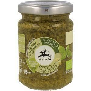 Pesto Genovese, sos Bazyliowy, BIO, 130 g, Alce Nero