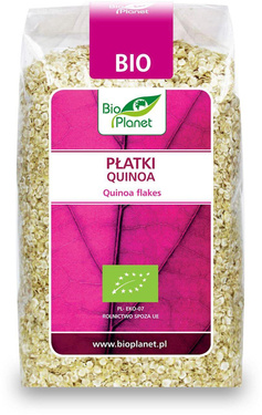 Płatki quinoa BIO, 300 g, Bio Planet