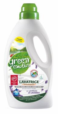 Płyn do prania, hipoalergiczny, LAWENDA, Ecolabel, 1500ml, Green Emotion