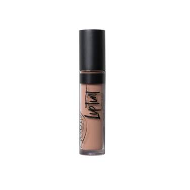 Pomadka w płynie Lip Tint, Kolor 01 Nude, 4,8 ml, PuroBio