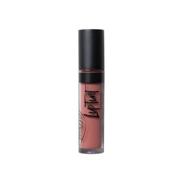 Pomadka w płynie Lip Tint, Kolor 02 Aragosta, 4,8 ml, PuroBio