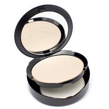 Puder Compact Foundation 01, podkład w pudrze, 9g, PuroBIO