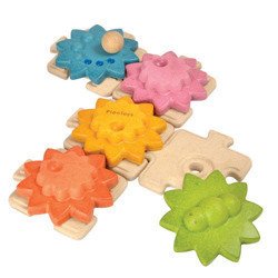 Puzzle koła zębate standard, Plan Toys 5634
