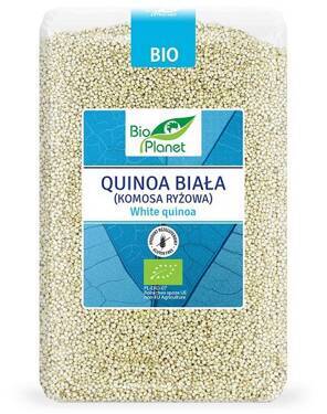 Quinoa biała (komosa ryżowa), bezglutenowa, bio, 2 kg, Bio Planet