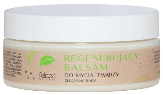 Regenerujący, naturalny balsam do mycia twarzy, 70ml, Felicea