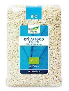 Ryż Arborio, Risotto, Bio, 1 kg, Bio Planet